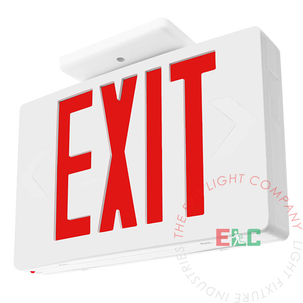 Exit Sign | Standard Red [LED-R]